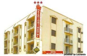 Hotel Metro Continental Delhi  Eksteriør billede
