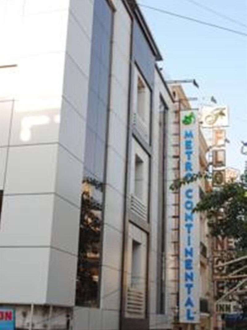 Hotel Metro Continental Delhi  Eksteriør billede